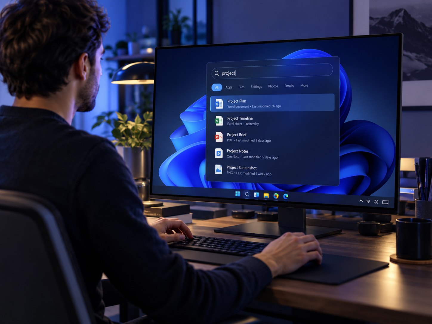 Explorer One whole-PC Quick Search