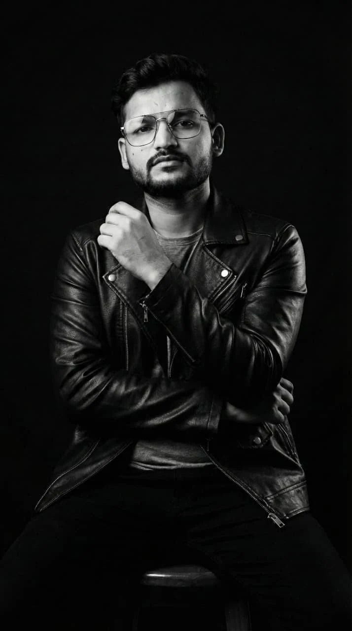 Portrait of Ritesh Kumaar